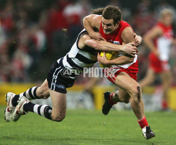 AFL 2005 2nd Semi-Final - Sydney v Geelong - 60541