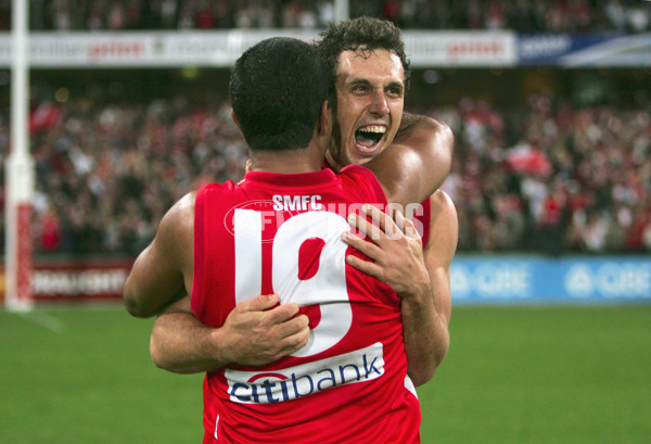 AFL 2005 2nd Semi-Final - Sydney v Geelong - 60554