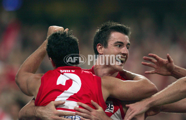 AFL 2005 2nd Semi-Final - Sydney v Geelong - 60557