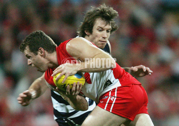 AFL 2005 2nd Semi-Final - Sydney v Geelong - 60540