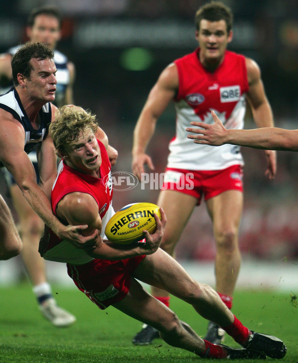 AFL 2005 2nd Semi-Final - Sydney v Geelong - 60539