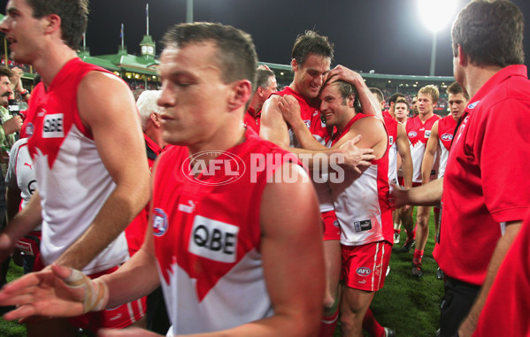 AFL 2005 2nd Semi-Final - Sydney v Geelong - 60556