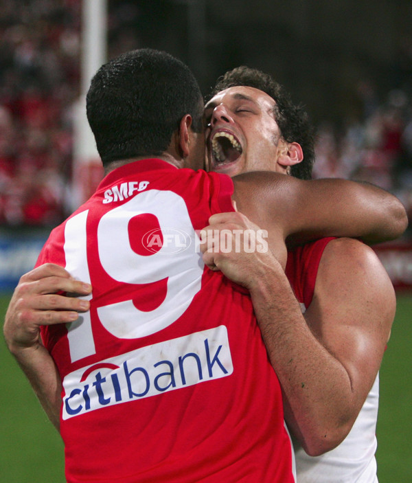 AFL 2005 2nd Semi-Final - Sydney v Geelong - 60561