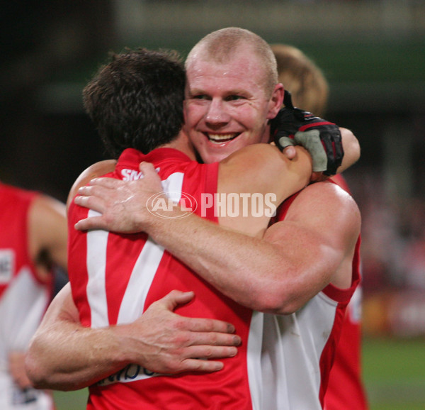AFL 2005 2nd Semi-Final - Sydney v Geelong - 60572
