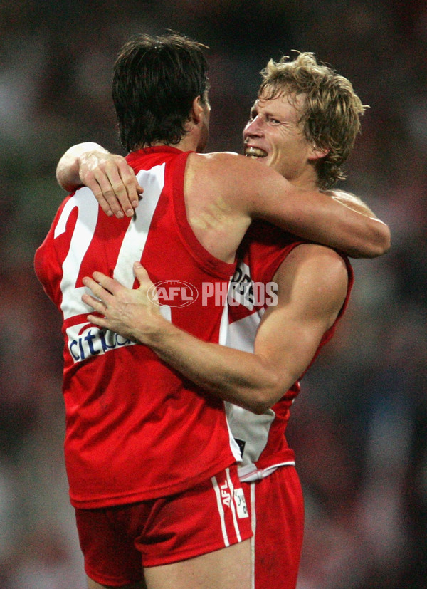AFL 2005 2nd Semi-Final - Sydney v Geelong - 60568