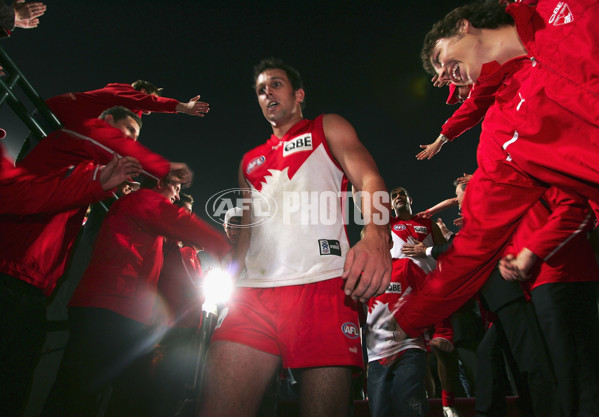AFL 2005 2nd Semi-Final - Sydney v Geelong - 60573