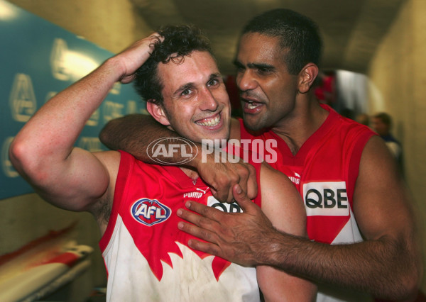 AFL 2005 2nd Semi-Final - Sydney v Geelong - 60569