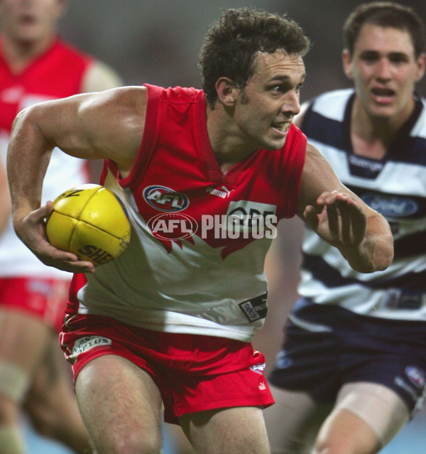 AFL 2005 2nd Semi-Final - Sydney v Geelong - 60566