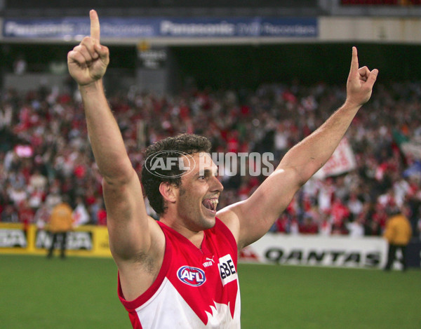 AFL 2005 2nd Semi-Final - Sydney v Geelong - 60575