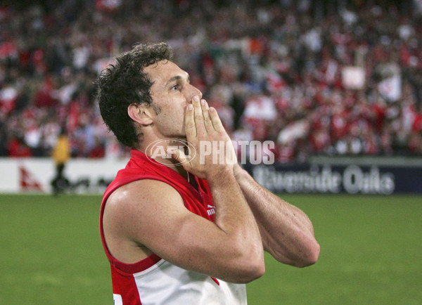 AFL 2005 2nd Semi-Final - Sydney v Geelong - 60585
