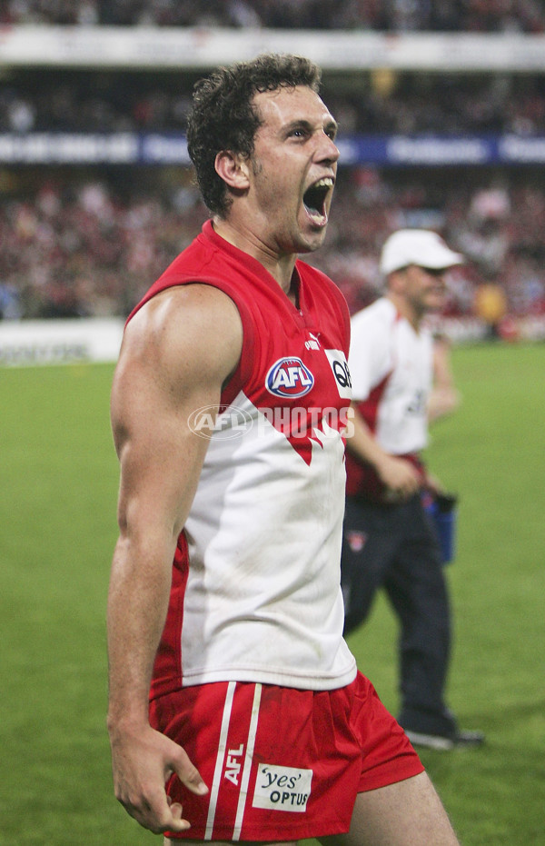 AFL 2005 2nd Semi-Final - Sydney v Geelong - 60589