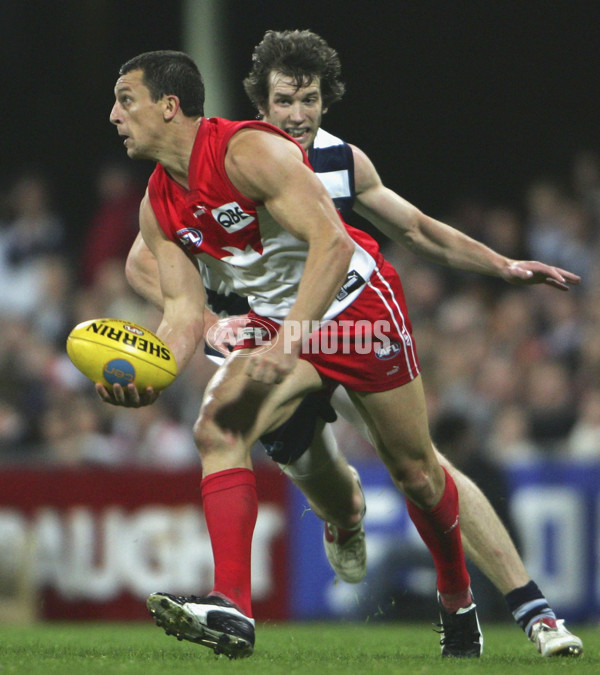 AFL 2005 2nd Semi-Final - Sydney v Geelong - 60532