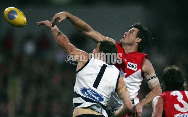 AFL 2005 2nd Semi-Final - Sydney v Geelong - 60533