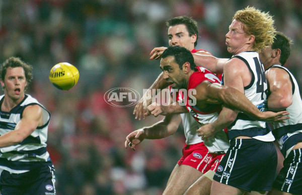 AFL 2005 2nd Semi-Final - Sydney v Geelong - 60531