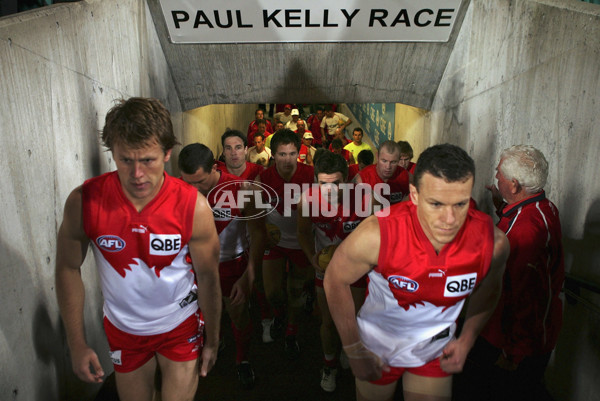 AFL 2005 2nd Semi-Final - Sydney v Geelong - 60535