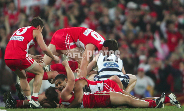AFL 2005 2nd Semi-Final - Sydney v Geelong - 60549