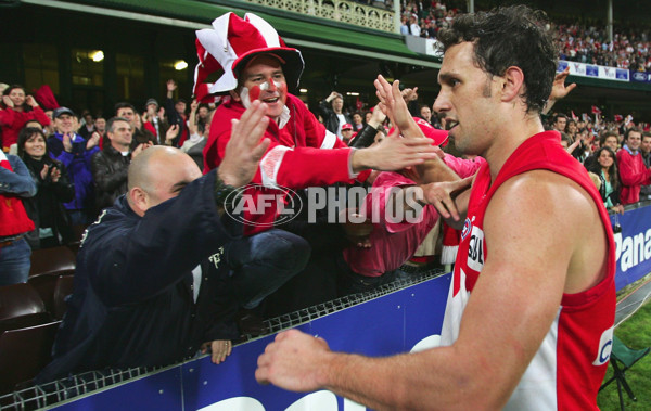 AFL 2005 2nd Semi-Final - Sydney v Geelong - 60558