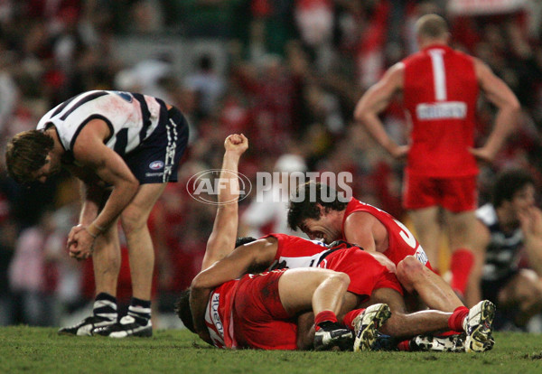 AFL 2005 2nd Semi-Final - Sydney v Geelong - 60544