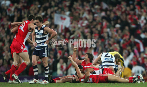 AFL 2005 2nd Semi-Final - Sydney v Geelong - 60551