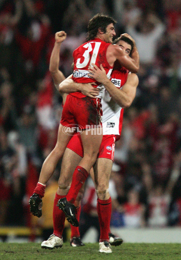AFL 2005 2nd Semi-Final - Sydney v Geelong - 60546