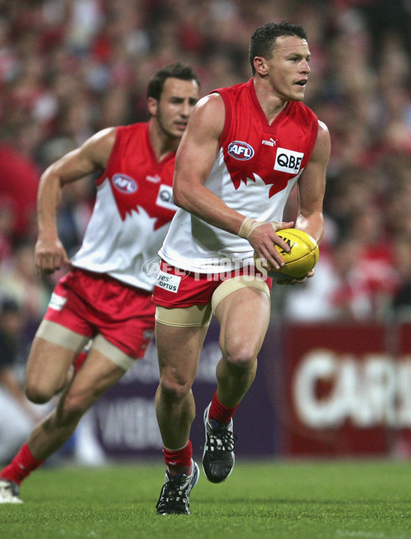 AFL 2005 2nd Semi-Final - Sydney v Geelong - 60536