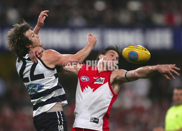 AFL 2005 2nd Semi-Final - Sydney v Geelong - 60565