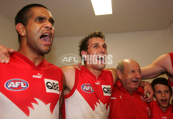 AFL 2005 2nd Semi-Final - Sydney v Geelong - 60571