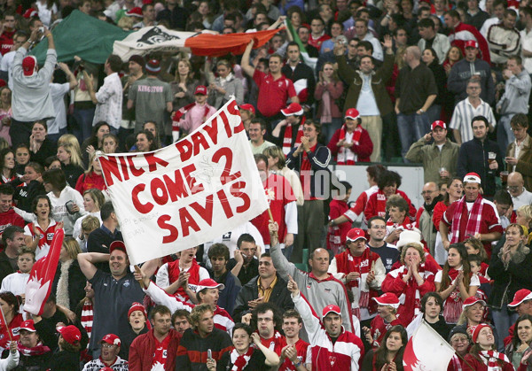 AFL 2005 2nd Semi-Final - Sydney v Geelong - 60583