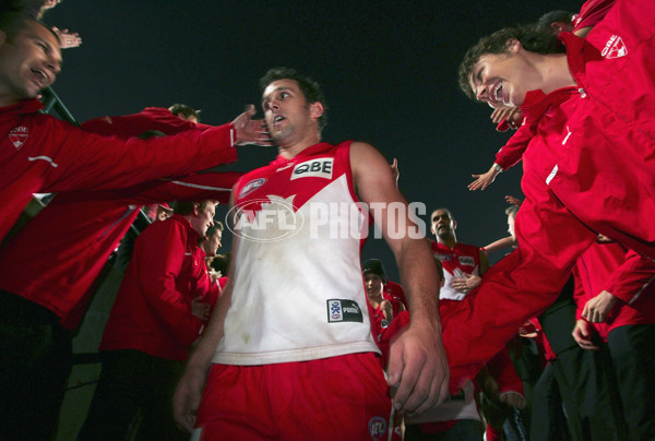 AFL 2005 2nd Semi-Final - Sydney v Geelong - 60574