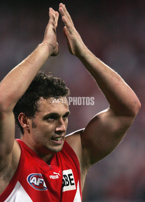 AFL 2005 2nd Semi-Final - Sydney v Geelong - 60560
