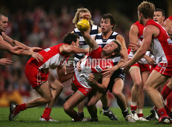 AFL 2005 2nd Semi-Final - Sydney v Geelong - 60579