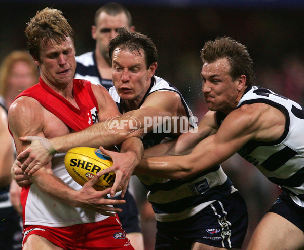 AFL 2005 2nd Semi-Final - Sydney v Geelong - 60578