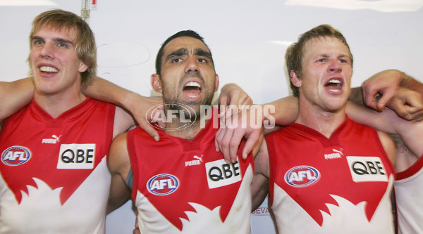 AFL 2005 2nd Semi-Final - Sydney v Geelong - 60587
