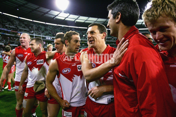 AFL 2005 1st Preliminary Final - St Kilda v Sydney Swans - 60647