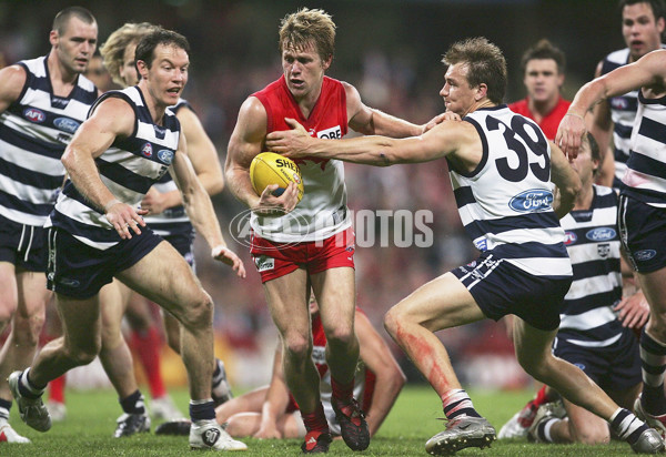AFL 2005 2nd Semi-Final - Sydney v Geelong - 60586