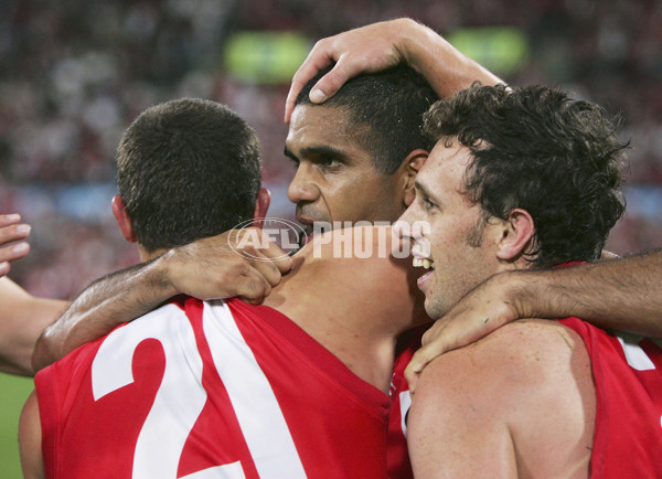 AFL 2005 2nd Semi-Final - Sydney v Geelong - 60588