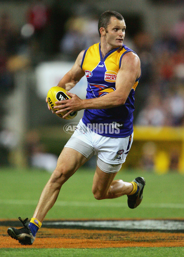 AFL 2005 Wizard Cup Rd 1 - Fremantle v West Coast - 60820