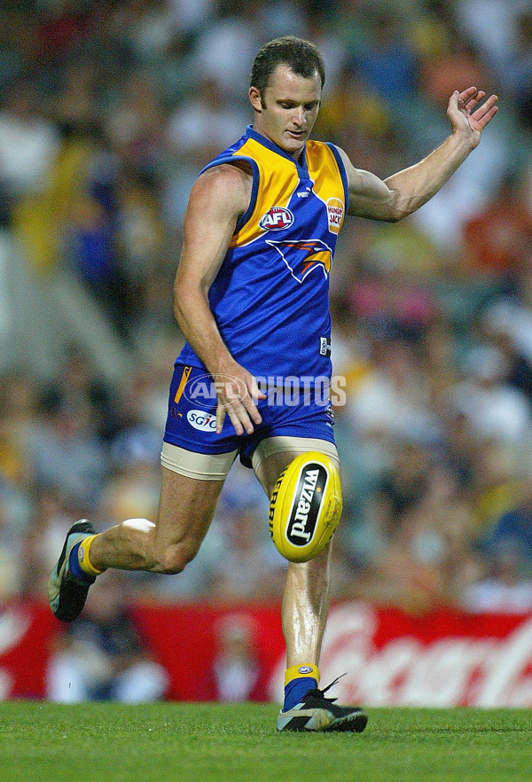 AFL 2005 Wizard Cup Semi-Final - West Coast Eagles v Kangaroos - 60840