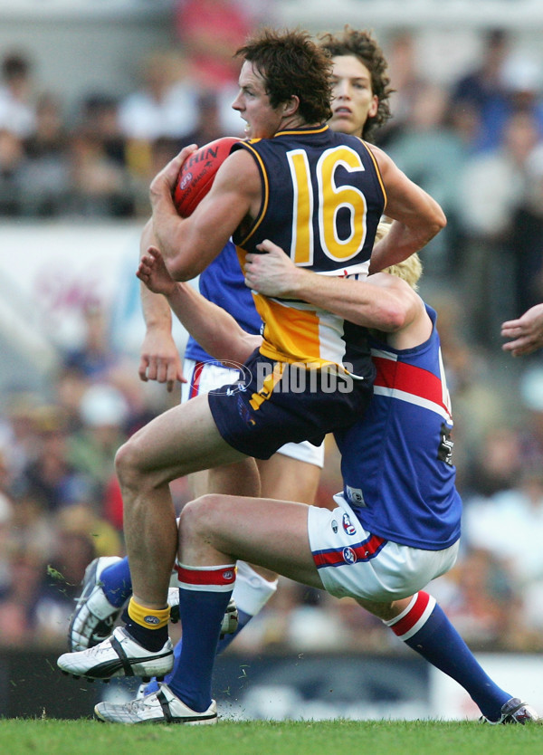 AFL 2005 Rd 4 - West Coast Eagles v Western Bulldogs - 60954