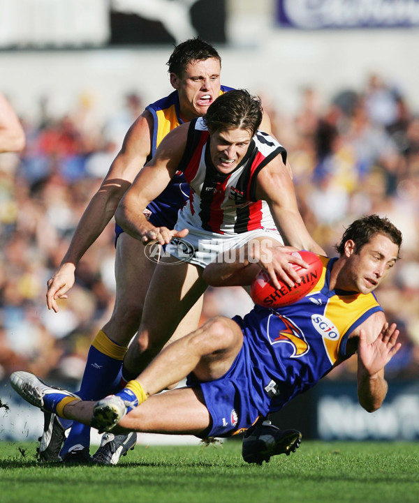 AFL 2005 Rd 8 - West Coast Eagles v St Kilda - 61058