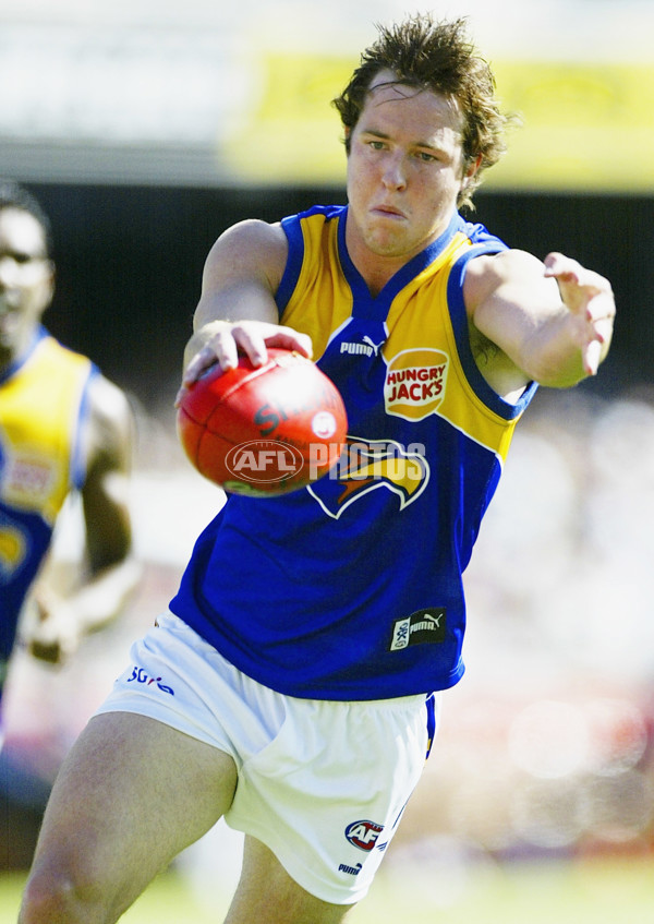 AFL 2005 Rd 5 - Brisbane Lions v West Coast Eagles - 60994