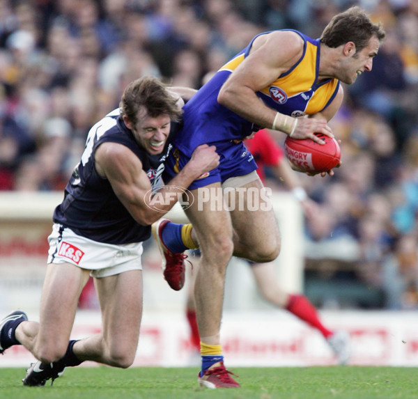 AFL 2005 Rd 14 - West Coast Eagles v Carlton - 61195