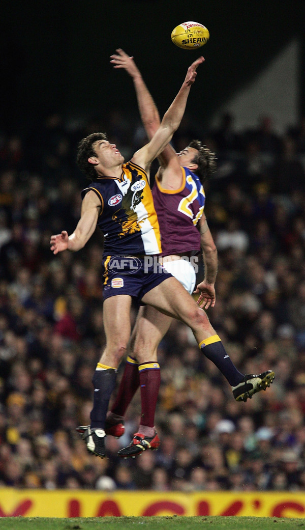 AFL 2005 Rd 16 - West Coast Eagles v Brisbane Lions - 61242