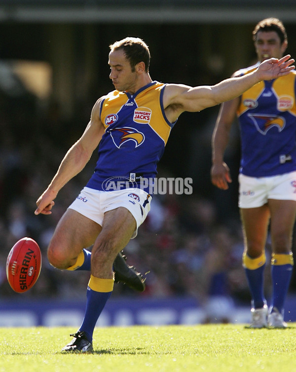 AFL 2005 Rd 17 - Sydney Swans v West Coast Eagles - 61274