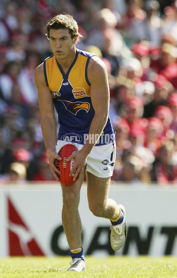 AFL 2005 Rd 17 - Sydney Swans v West Coast Eagles - 61293
