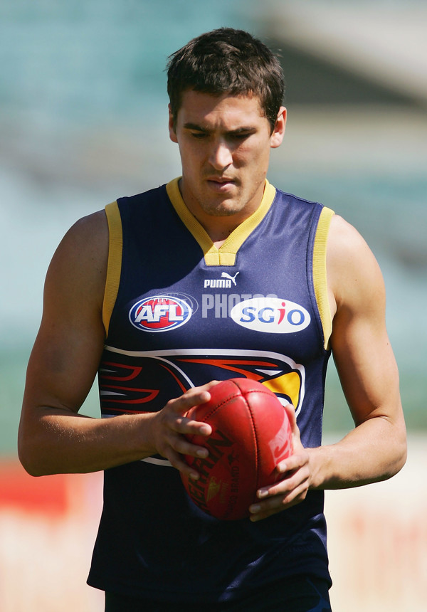 AFL 2005 Media - West Coast Training 190905 - 61551