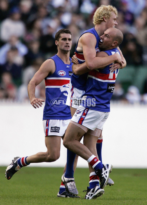 AFL 2005 Rd 1 - Collingwood v Western Bulldogs - 61734