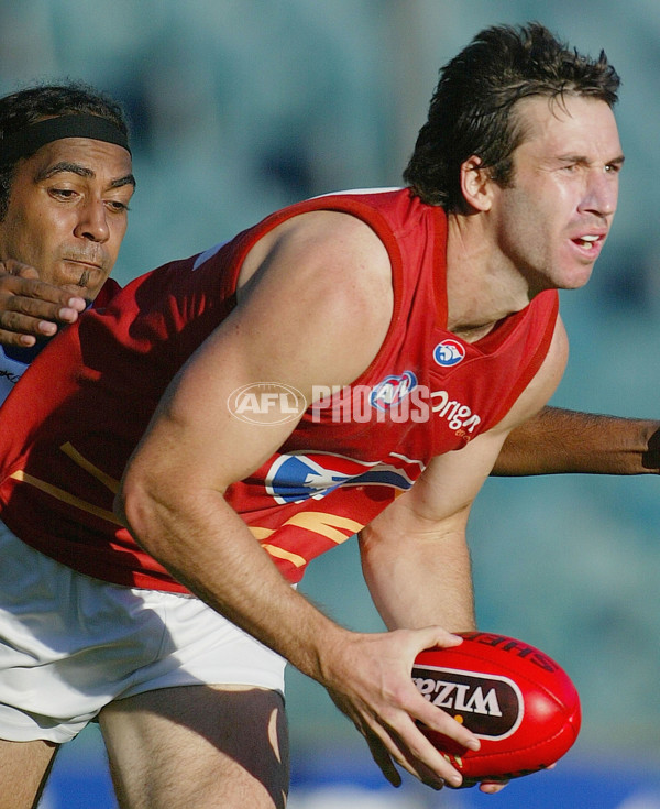 AFL 2005 Trial Match - Fremantle v Western Bulldogs - 61712