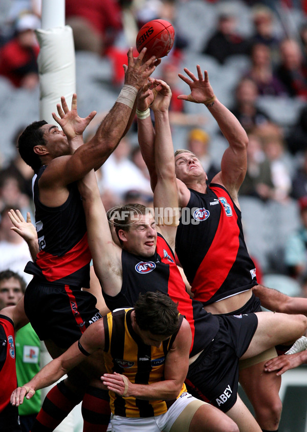 AFL Round 6 - Essendon v Hawthorn - 6176