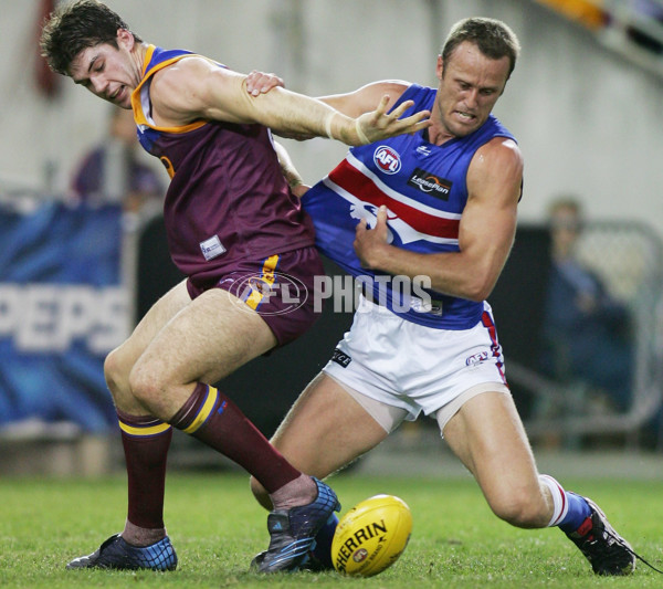 AFL 2005 Rd 7 - Brisbane Lions v Western Bulldogs - 61882